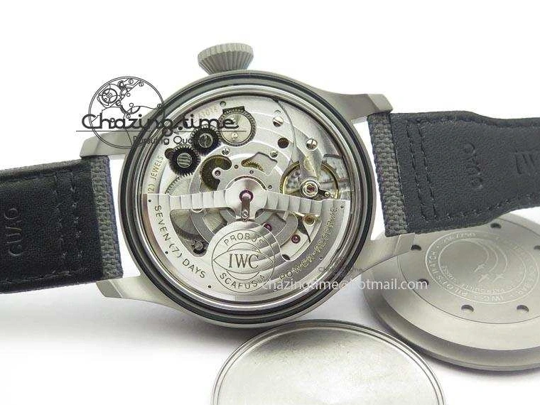 MIROTIME 0428 SunProtective Big Pilot Real PR IW500910 “Patrouille Suisse” ZF 1:1 Best Edition On Gray Nylon Strap 7278